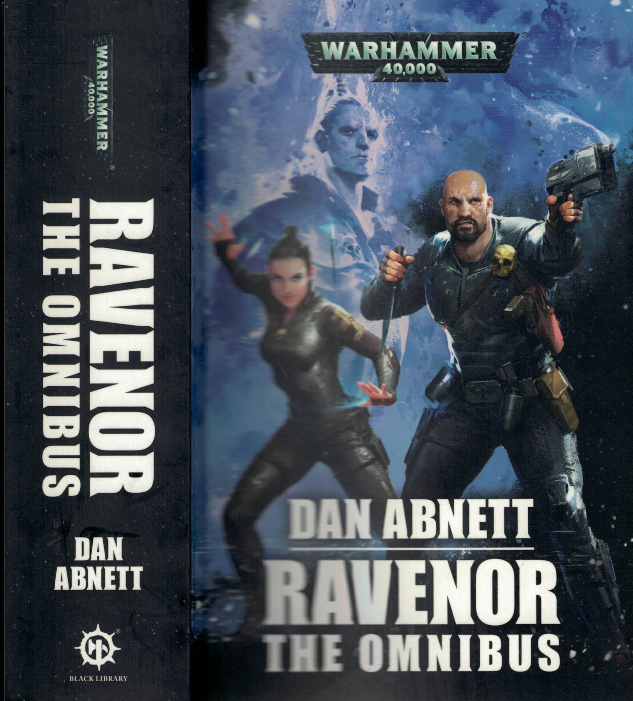 Ravenor. [A Warhammer 40,000 Omnibus].