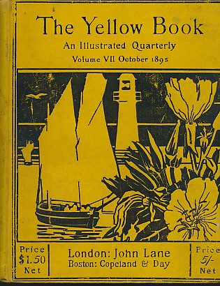 The Yellow Book. Volume VII. October 1895.