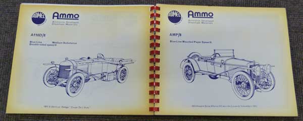 Ammo Sample Book: Racing and Sports Cars of all Ages