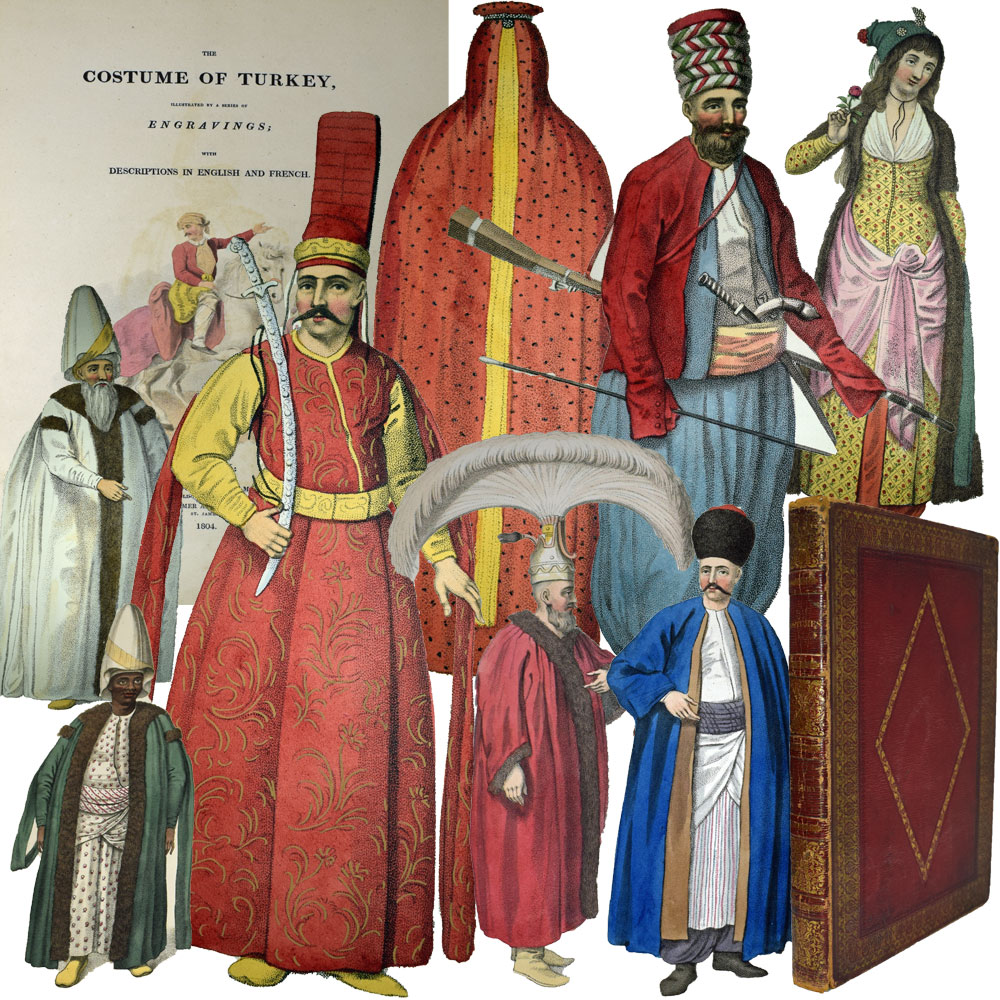 The Costume of Turkey