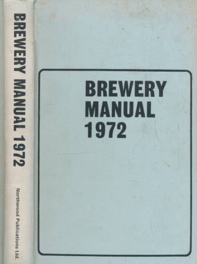 Brewery Manual 1972