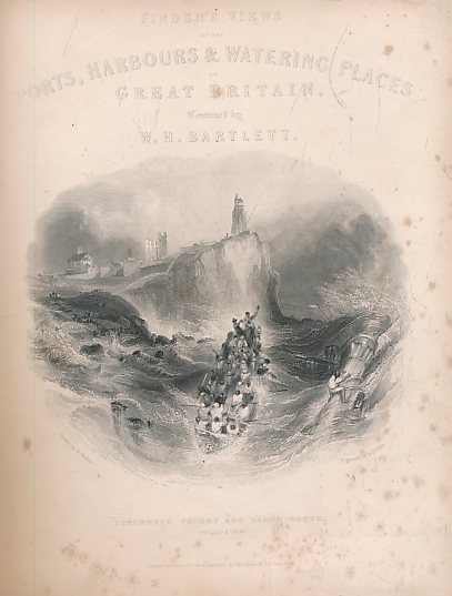 The Ports, Harbours, Watering Places, and Coast Scenery of Great Britain. Illustrated by Views Taken on The Spot, By W.H. Bartlett; With Descriptions by William Beattie, [Finden's Views]. Volumes I & II.