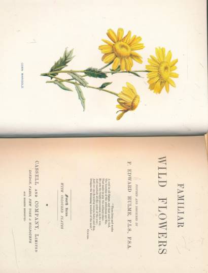 Familiar Wild Flowers. 5 volume set. 1890.