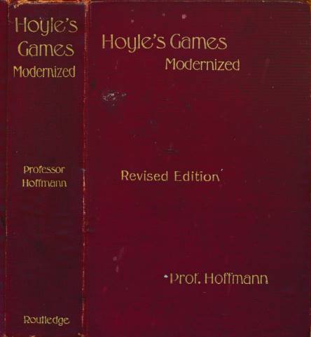 Hoyle's Games Modernized. 1909.