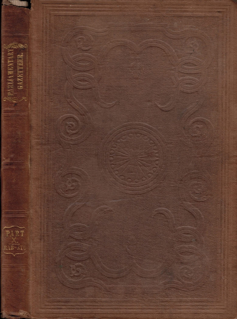 Parliamentary Gazetteer of England and Wales Part X [10] RAB - STO.
