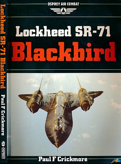 Lockheed SR-71 Blackbird.