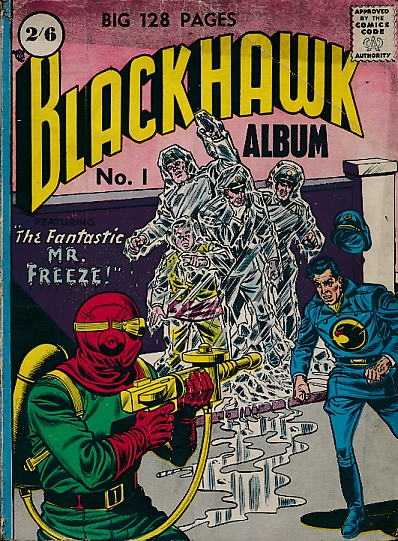 Blackhawk Album No. 1.