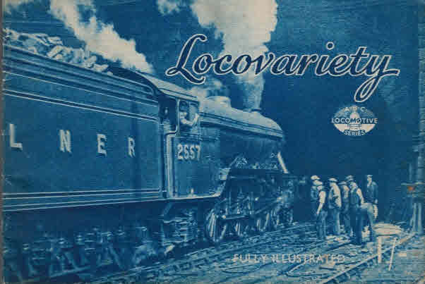 Locovariety. ABC Locomotive Series.