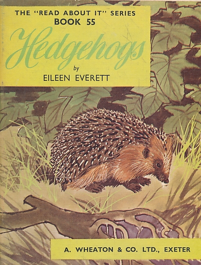 Hedgehogs. Read About it Book 55.
