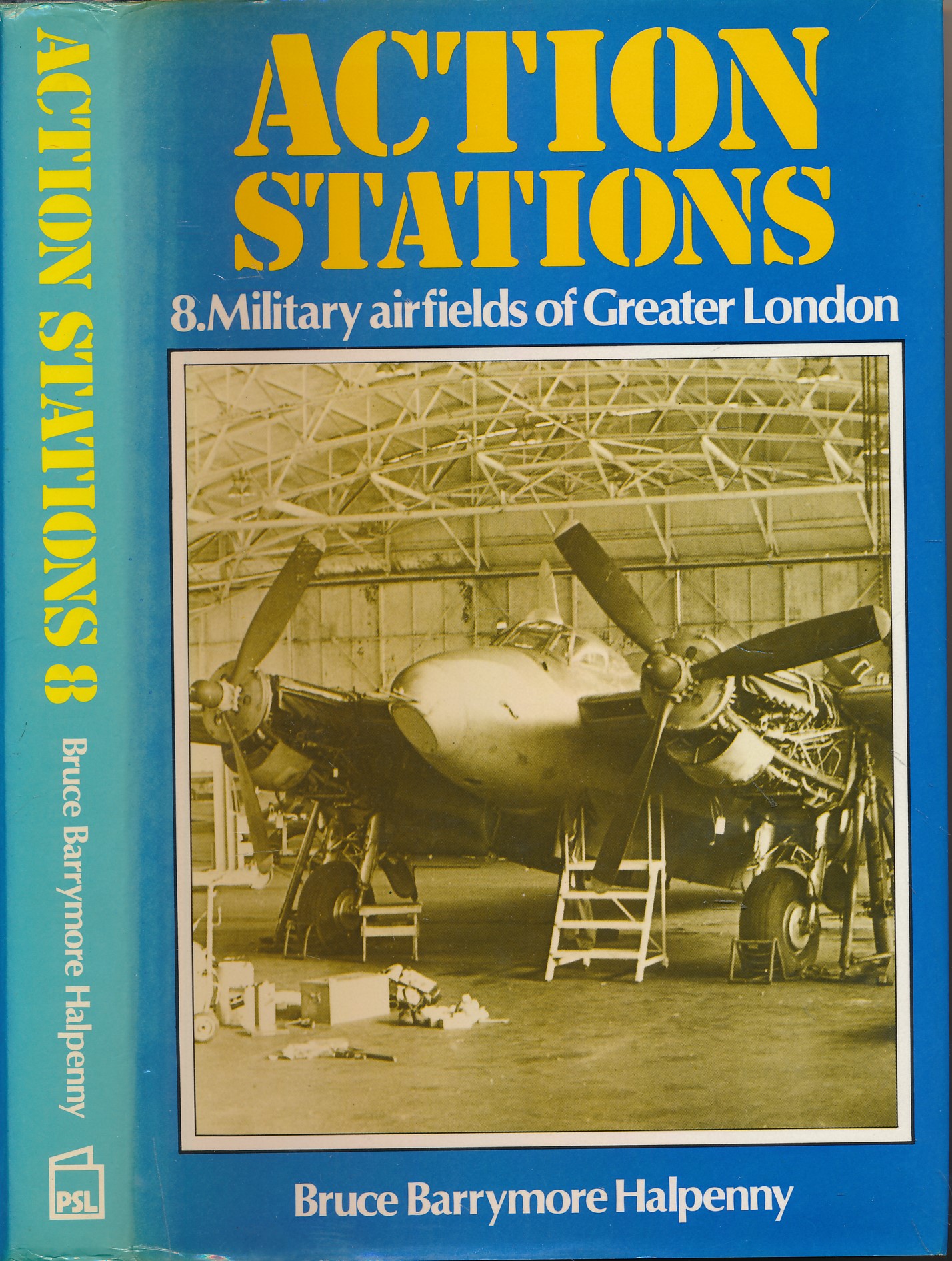 Action Stations 8. Military Airfields of Greater London.