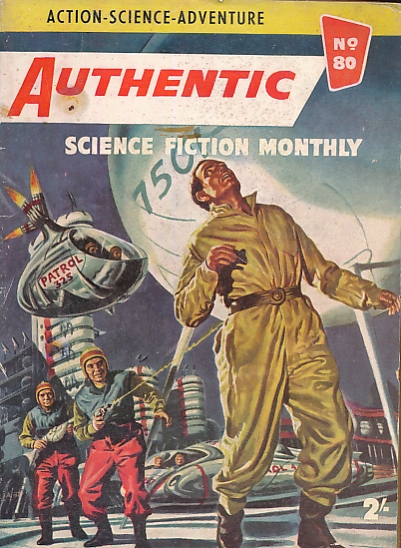 Authentic Science Fiction No 80. May 1957.