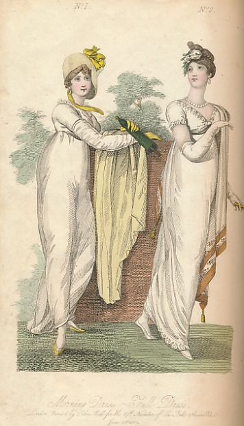 La Belle Assemble, or, Bell's Court and Fashionable Magazine, Addressed Particulalry to the Ladies. Volume II. January to June 1807.