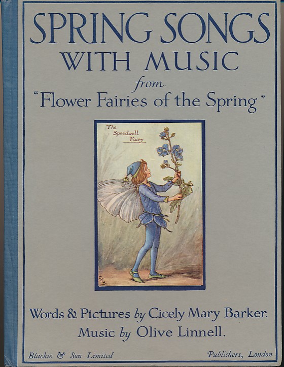 Spring Songs with Music (from Flower Fairies of the Spring)