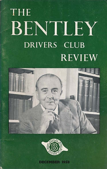 The Bentley Drivers Club Review. No 51. December 1958.