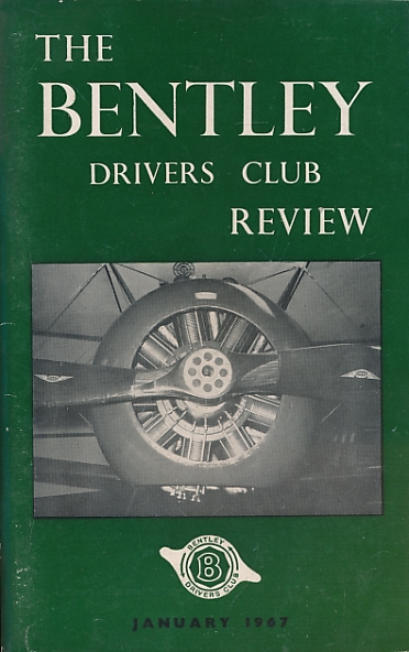 The Bentley Drivers Club Review. No 83. January 1967.
