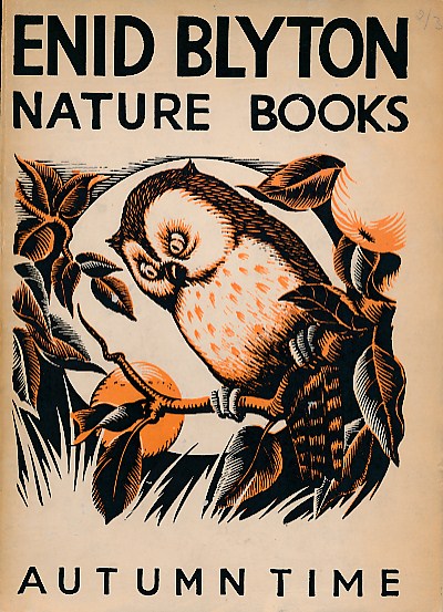 Round the Year with Enid Blyton. Nature Books. Autumn Time.