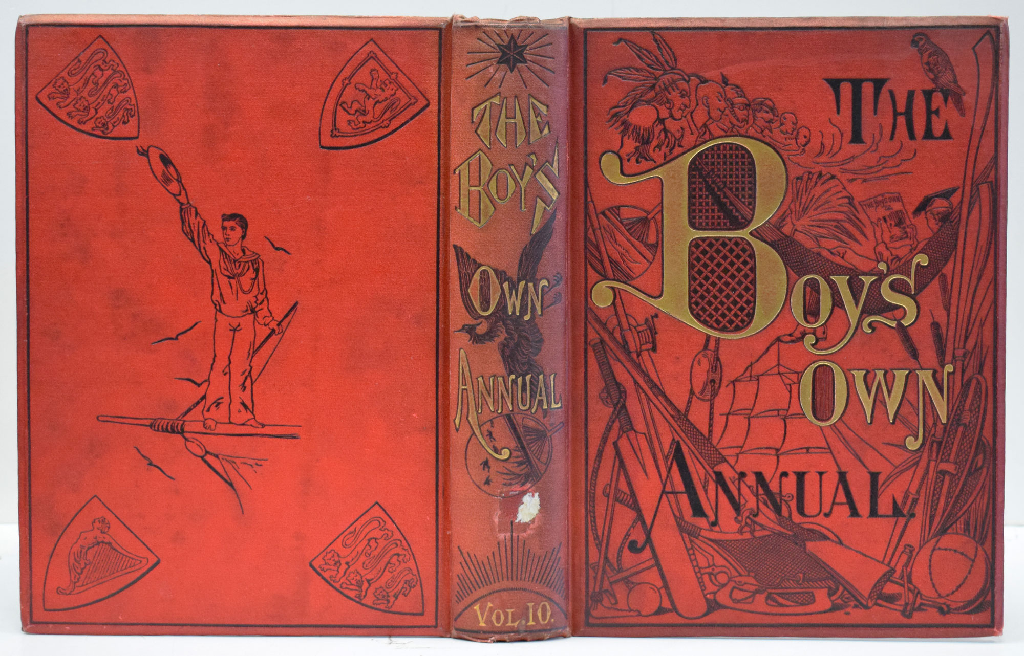 The Boy's Own Annual. Volume 10. 1887-1888.