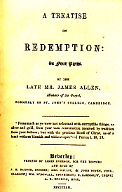 A Treatise on Redemption. In Four Parts.