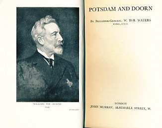 Potsdam and Doorn