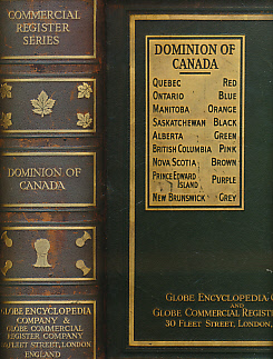The Commercial Register of Canada