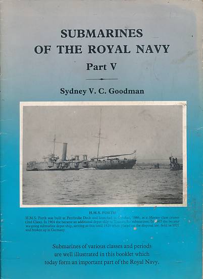 Submarines of the Royal Navy. Part V.