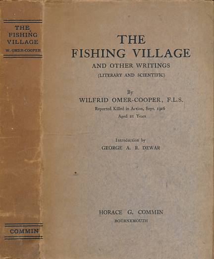 The Fishing Village and Other Writings (Literary and Scientific)