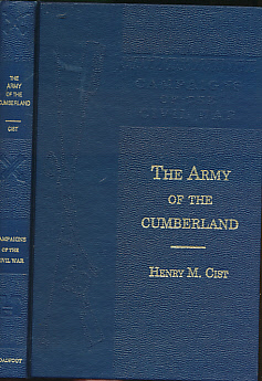 The Army of the Cumberland. Campaigns of the Civil War.