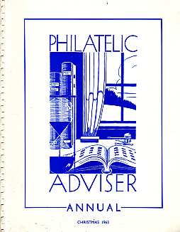 Philatelic Adviser Christmas Annual 1963