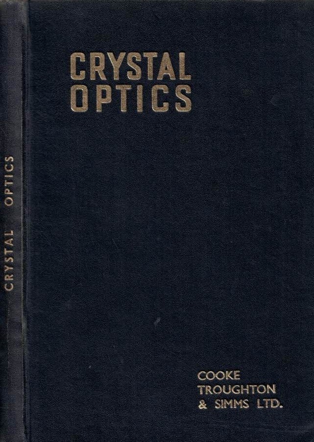 Introduction to Crystal Optics