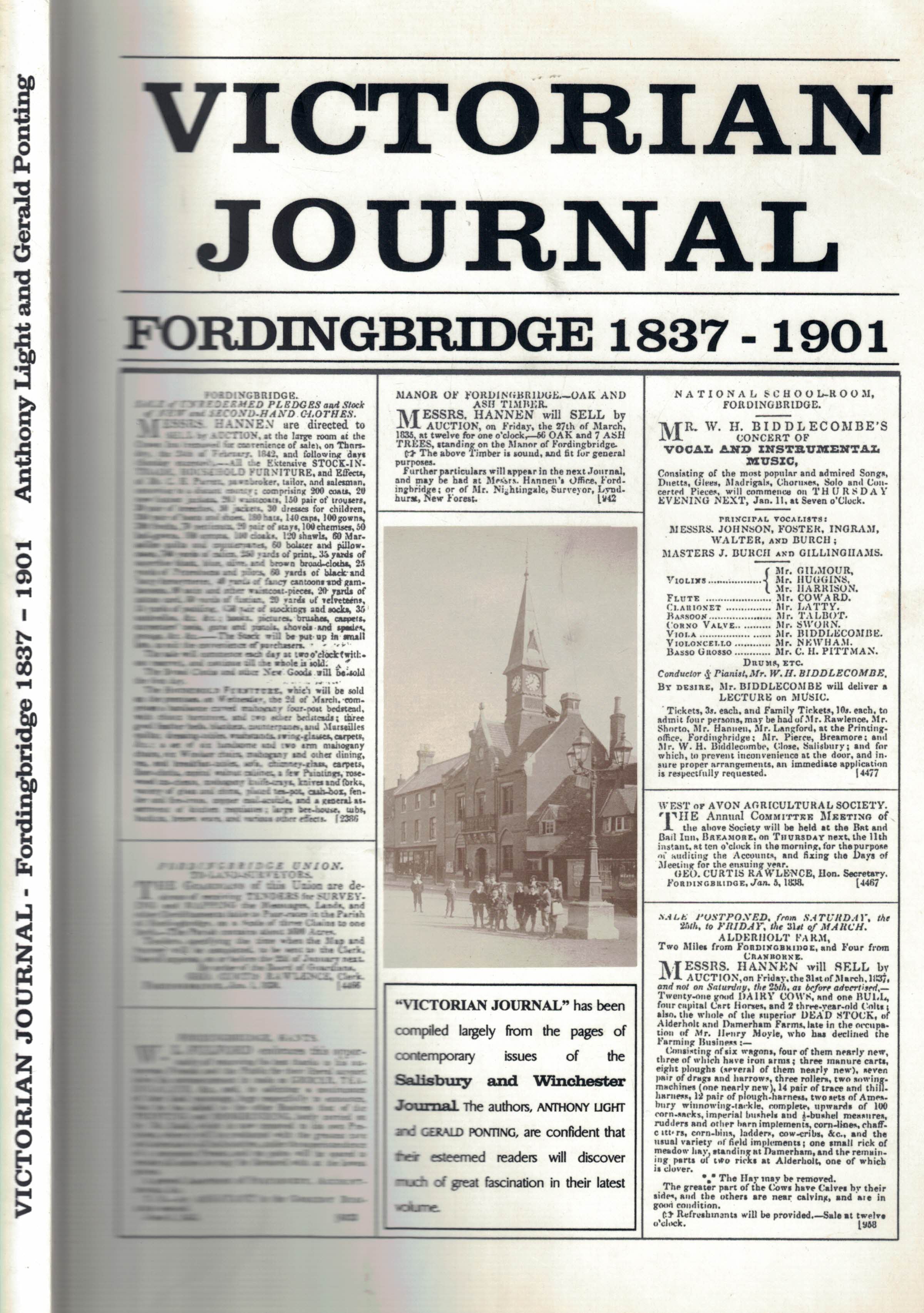 Victorian Journal. Fordingbridge 1837 - 1901.