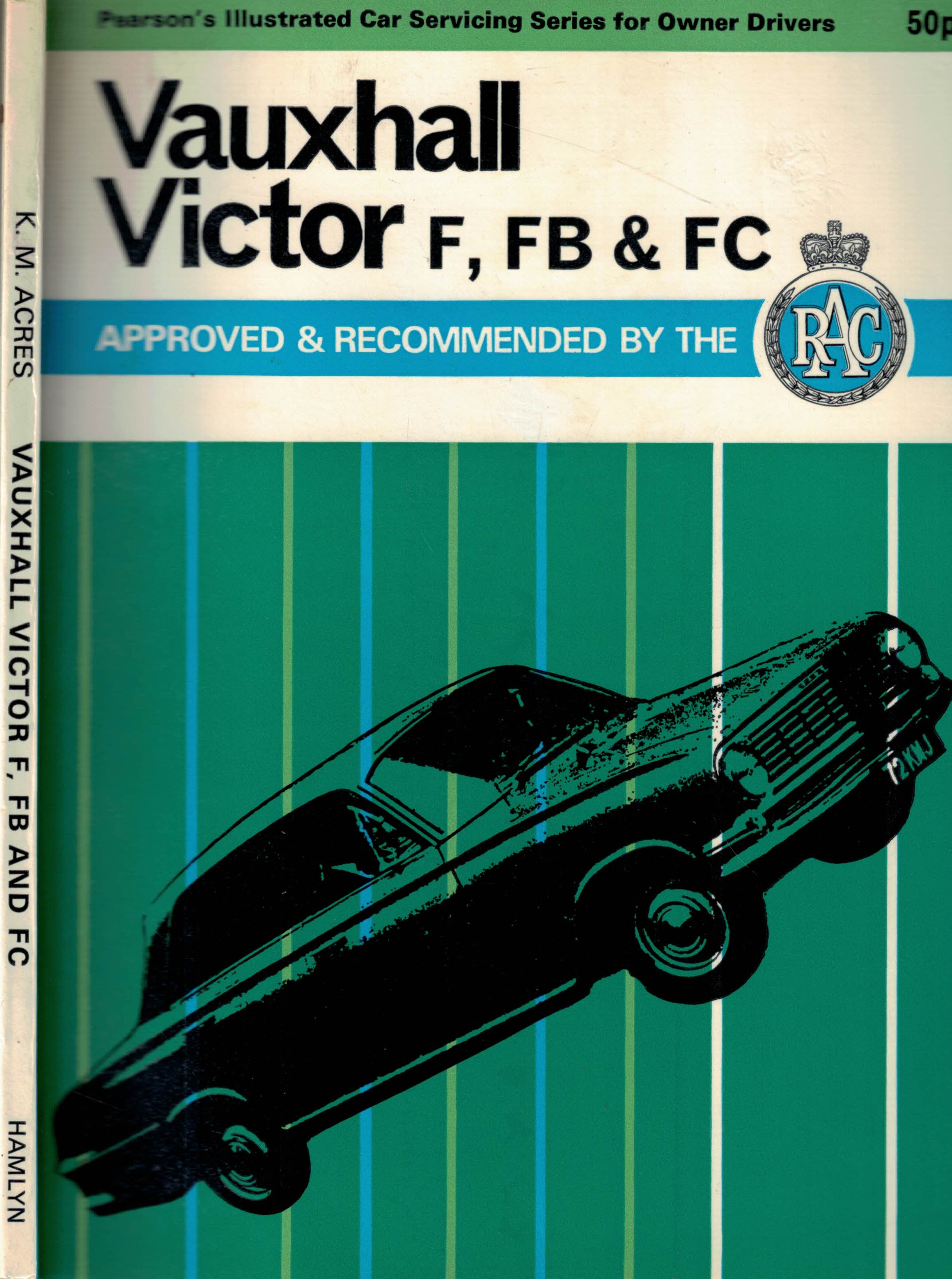 Vauxhall Victor F, FB and FC. Saloons, Estate Cars and VX 4/90.