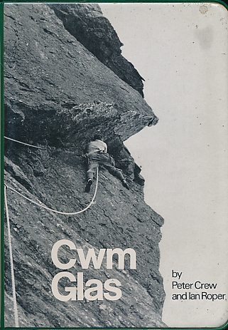 Cwm Glas. 1971. Climbers' Club Guides to Wales.