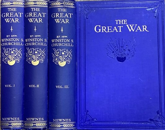 The Great War.  3 volume set.
