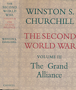 The Second World War. Volume 3, The Grand Alliance. Cassell edition.