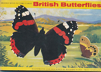 British Butterflies (Brooke Bond Picture Cards)