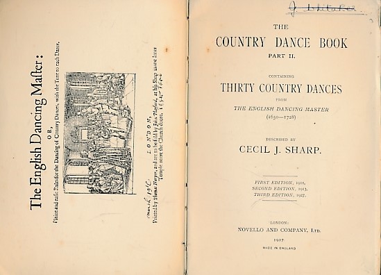 The Country Dance Book. Part II.