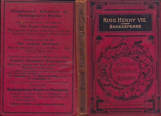 King Henry VIII. Cassell's National Library No 87.