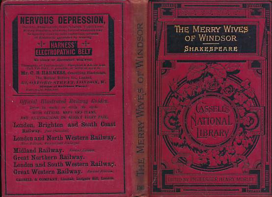 The Merry Wives of Windsor. Cassell's National Library No 136.