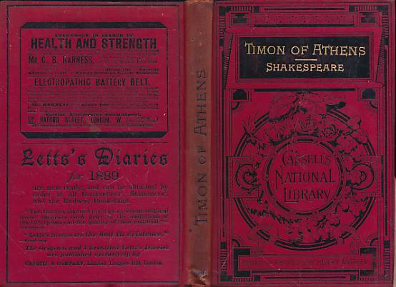 Timon of Athens. Cassell's National Library No 150.