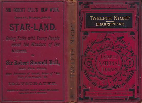 Twelfth Night. Cassell's National Library No 199.