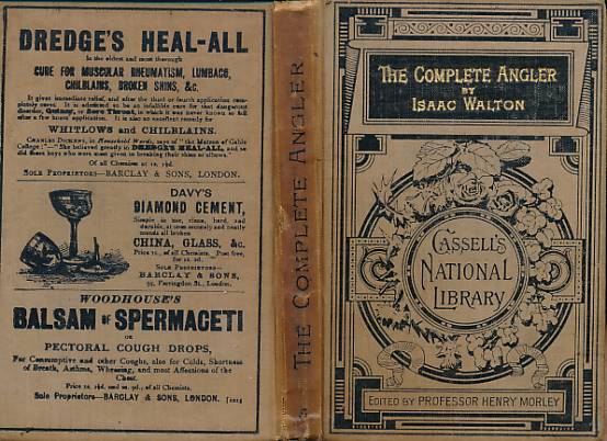The Complete Angler. A Selection. Cassell's National Library No 5.