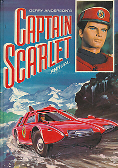 Gerry Anderson's Captain Scarlet Annual 1969