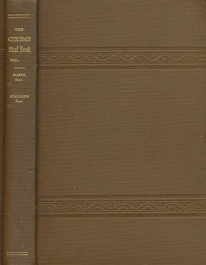 The Clydesdale Stud Book. Volume 38. 1916.