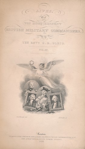 Robert Clive, Charles Cornwallis &c.  Eminent British Military Commanders, Volume III. The Cabinet Cyclopdia.