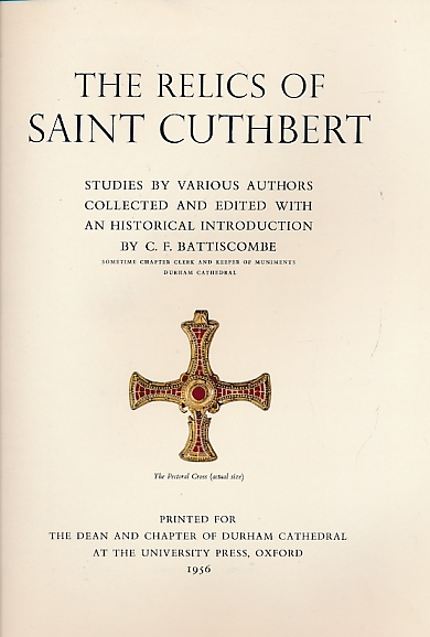 The Relics of Saint Cuthbert