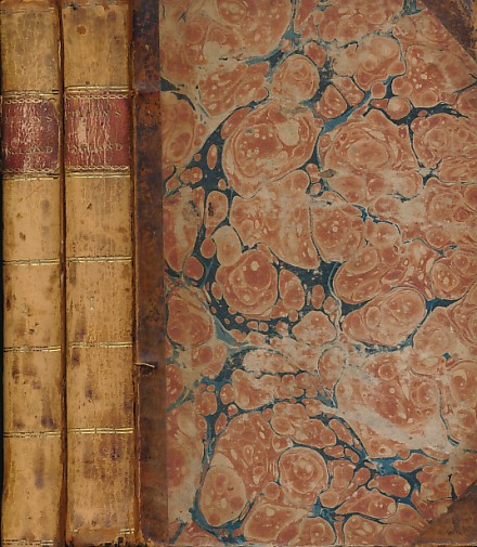 Observations, Relative Chiefly To PIcturesque Beauty Made in the Year 1772, On Several Parts of England; Particularly The Mountains and Lakes of Cumberland and Westmorland. 2 volume set. Signature of Gilpin.