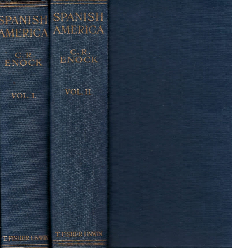 Spanish America: It's Romance, Reality and Future. 2 Volume Set.