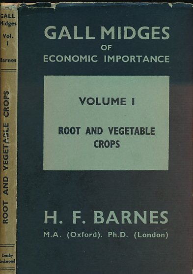 Gall Midges of Root and Vegetable Crops. Gall Midges of Economic Importance. Volume I.
