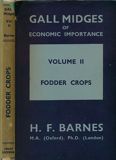 Gall Midges of Fodder Crops. Gall Midges of Economic Importance. Volume II.