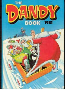 The Dandy Book: Annual 1981